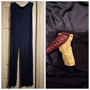 2X Navy Blue Dress Pants